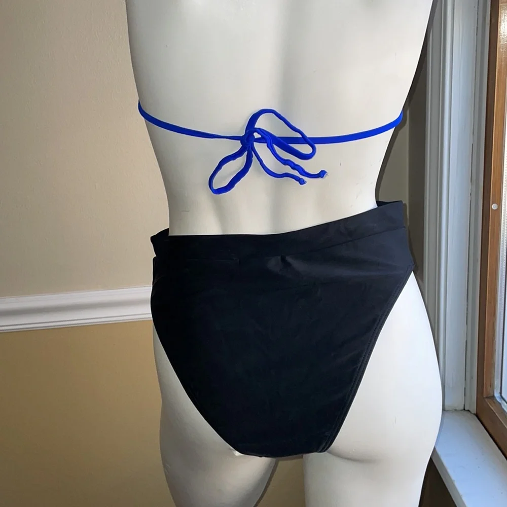 Triangle Bikini Top and Brief Swimsuit by Misguided GUC Size 8